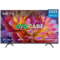 Metz 55" 4K DLED Smart TV - Premium Home Entertainment