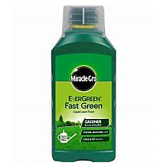 Miracle-Gro Fast Green Lawn Concentrate 1L