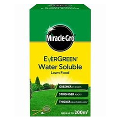 Miracle-Gro Water Soluble Lawn Food 1kg