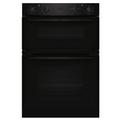 Neff U1DCC0AK3B N30 Built-In Electric Double Oven - Black