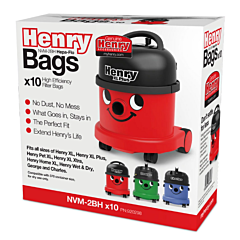 Numatic 920298 Henry XL HepaFlo Bags - White