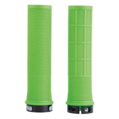 Oxford Driver Lock On Grips Green 