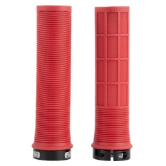 Oxford Driver Lock On Grips Red