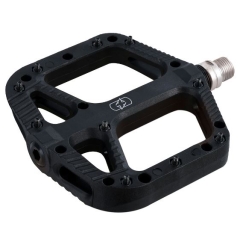 Oxford Loam 20 Nylon Flat Pedals Black