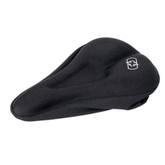 Oxford Contour Gel Saddle Cover Black