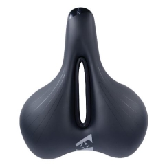 Oxford Contour Flow Saddle Unisex Black