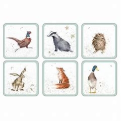 Wrendale Coaster Set