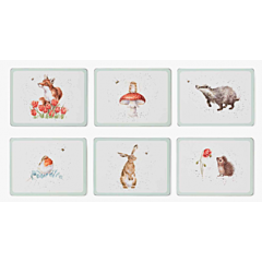 Wrendale Placemats Bee 6 Pack 