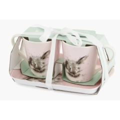 Wrendale Designs Bathtime Mug & Tray Set