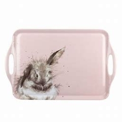 Wrendale Large Handled Tray Bathtime