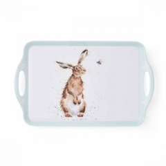 Wrendale 'Hare and the Bee' Handled Tray 