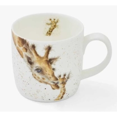 Wrendale Mug Giraffe First Kiss