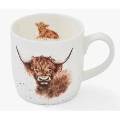 Wrendale Mug Highland Cow