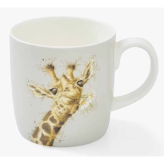 Wrendale Large Mug Flowers Giraffe