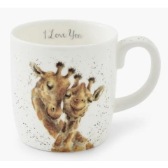 Wrendale Large Mug I Love You Giraffe