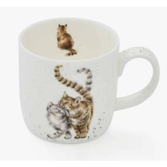 Wrendale Mug Feline Good