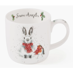 Wrendale Christmas Mug - Snow Angel 