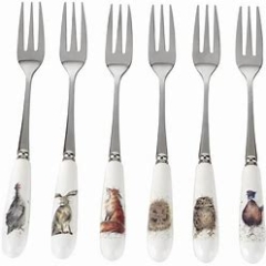 Wrendale Pastry Fork Set