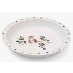 Wrendale Pie Dish 10"
