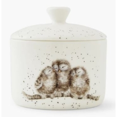 Wrendale Small Storage Jar Owl