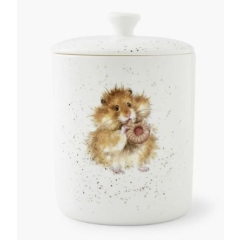 Wrendale Biscuit Barrel Hamster