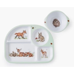 Wrendale Designs Little Wren Tray & Bowl Set