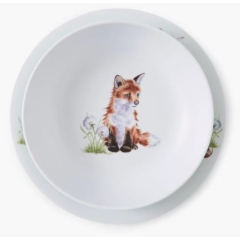 Wrendale Childs Plate + Bowl Set