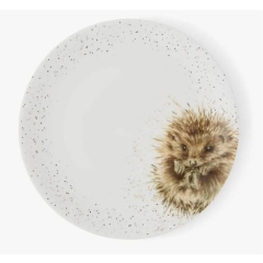 Wrendale Coupe Platter Hedgehog 12.5"
