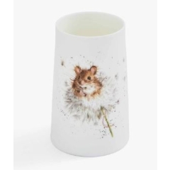 Wrendale Vase Country Mice 14.6cm