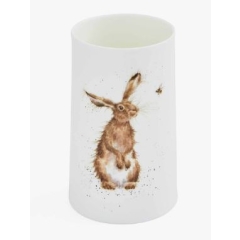 Wrendale Designs Medium Vase Hare & Bee