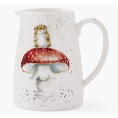 Wrendale Designs 'He’s a Fun-gi' Posy Jug