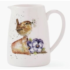 Wrendale Designs 'Pottering About' Posy Jug