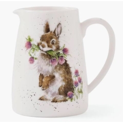 Wrendale Designs 'Head Clover Heels' Posy Jug