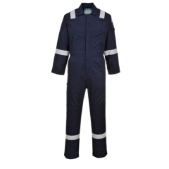 Fire Retardent  Antistatic Coverall Navy 