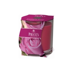 Price's Candle Jar Damson Rose 