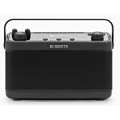 Roberts BLUTUNE7BK DAB / DAB+ / FM Portable Stereo Radio with Bluetooth - Black