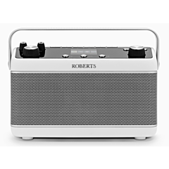 Roberts BLUTUNE7W DAB / DAB+ / FM Portable Stereo Radio with Bluetooth - White
