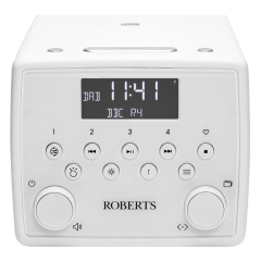 Roberts Sound 49 DAB+/FM Bluetooth Alarm Clock Radio