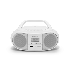 Roberts ZOOMBOX4W DAB/FM Boombox CD/USB/BT