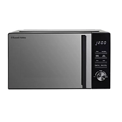Russell Hobbs RHFM2365B 23 Litre 800W Flatbed Digital Microwave - Black