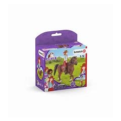Schleich Horse Club Hannah + Cayenne 42539