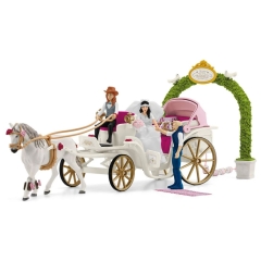 Schleich Horse Club Wedding Carriage 42641