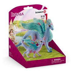 Schleich Flower Dragon + Baby 70592 