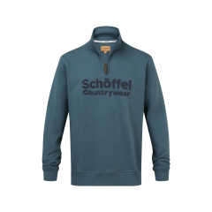 Schoffel Bude Sweatshirt - Deep Ocean Blue