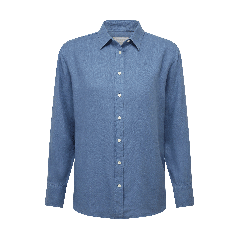 Schoffel Salthouse Linen Shirt - French Navy 