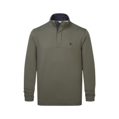 Schoffel Branscombe Cove Sweatshirt - Beetle Green