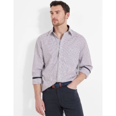 Schoffel Cambridge Classic Shirt - Dark Navy 