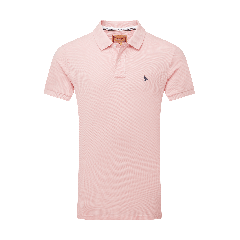 Schoffel St Ives Polo Shirt - Chalky Coral