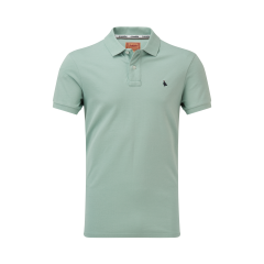 Schoffel St Ives Polo Shirt - Surf Blue