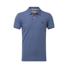 Schoffel St Ives Polo Shirt - Vintage Indigo